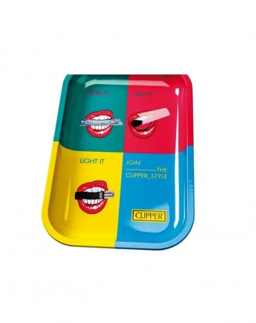 Clipper Metal Rolling Tray – Metallo Series