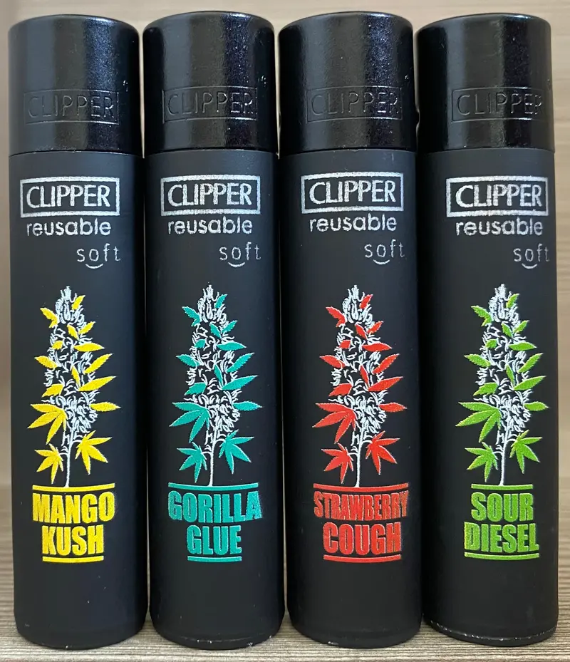 CLIPPER Plantz #3 Soft-Touch Lighter
