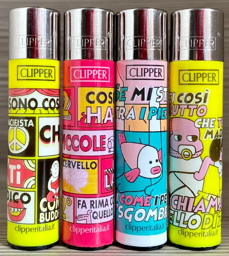 Clipper ‘Shame’ Limited Edition Lighter