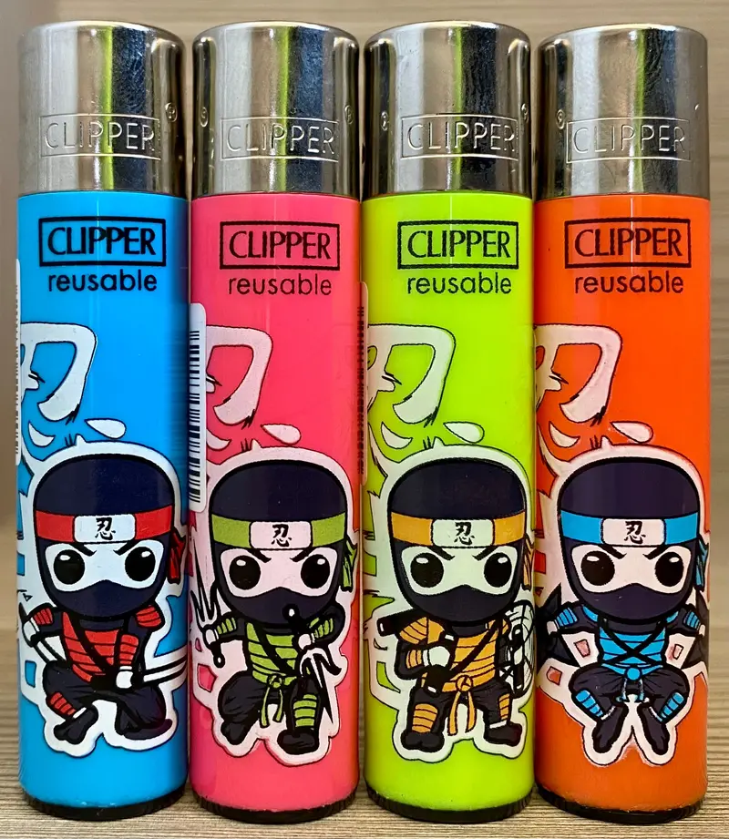 Clipper Shinobis Limited Edition Lighter