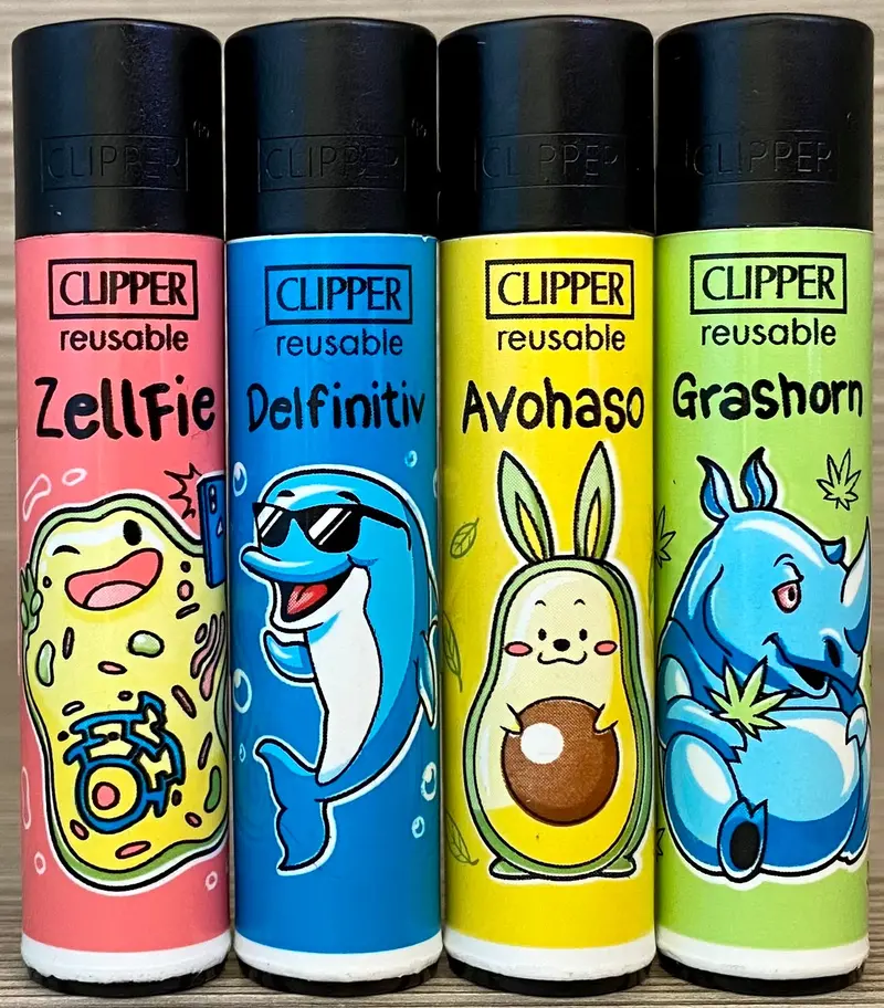 Clipper Slogan #32 Lighter