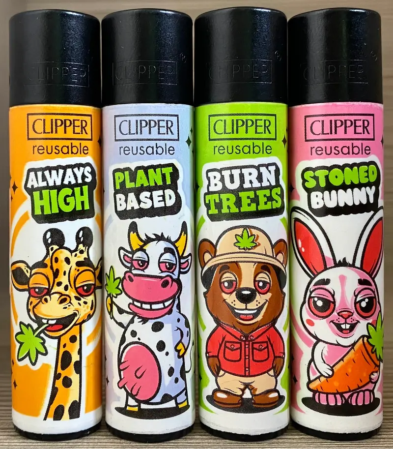 Clipper Stoned Animal Lighter #2