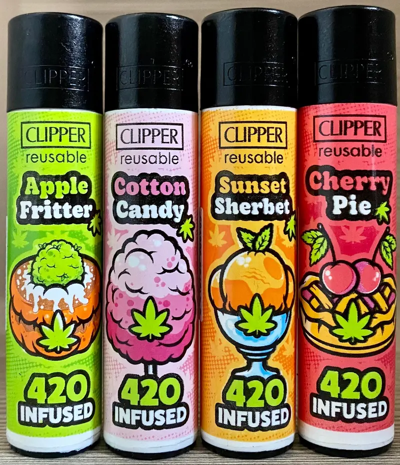 Clipper Sweeds #3 Lighter Design
