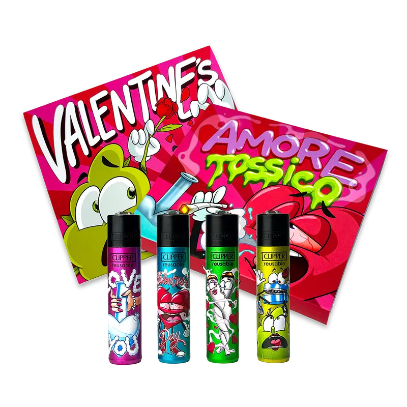 Clipper Toxic Love Limited Edition Lighter