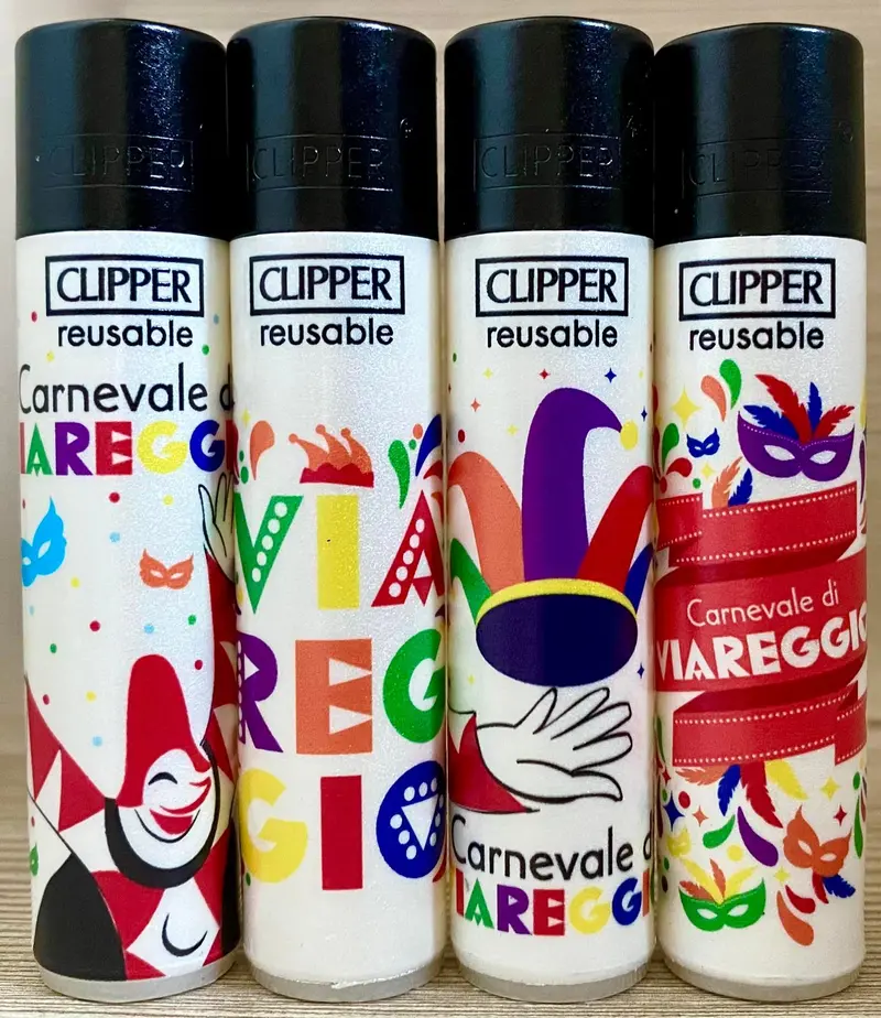 Clipper Viareggio Carnival Edition Rolling Papers