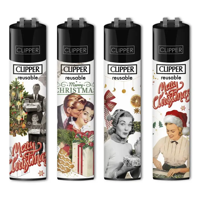 Clipper Vintage Christmas Lighter