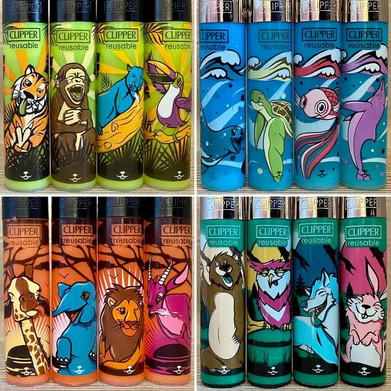 Clipper Wild Clan Themed Lighter