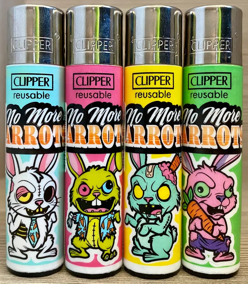 Clipper Z-Bunnys Hemp Wraps – Flavor-Infused Pre-Rolls