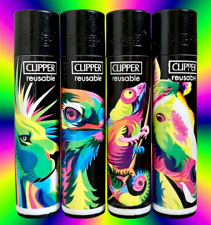 Clipper Zoo-Zoo Animal Print Rolling Papers