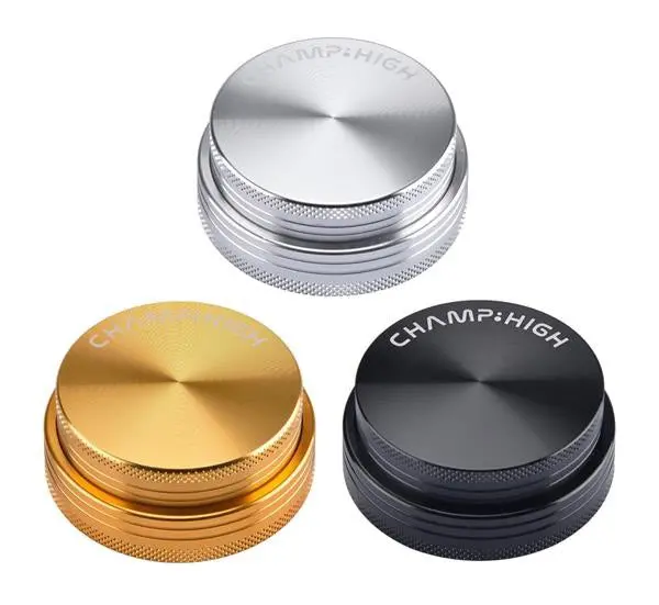 CNC Aluminum 4-Piece Compact Grinder – 63mm Diameter