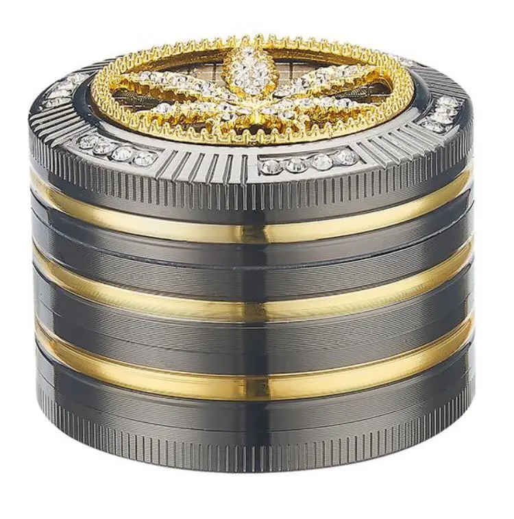 CNC Aluminum Weed & Diamond Grinder