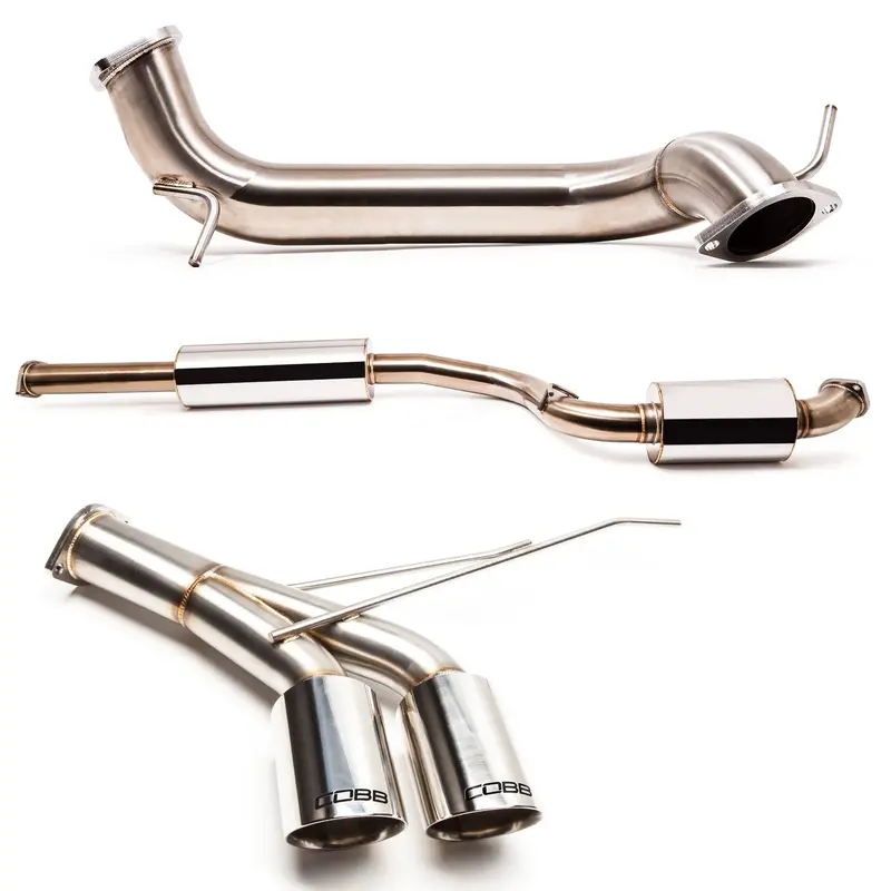 COBB 3-Inch Cat-Back Exhaust System for 2013–2018 Ford Focus ST