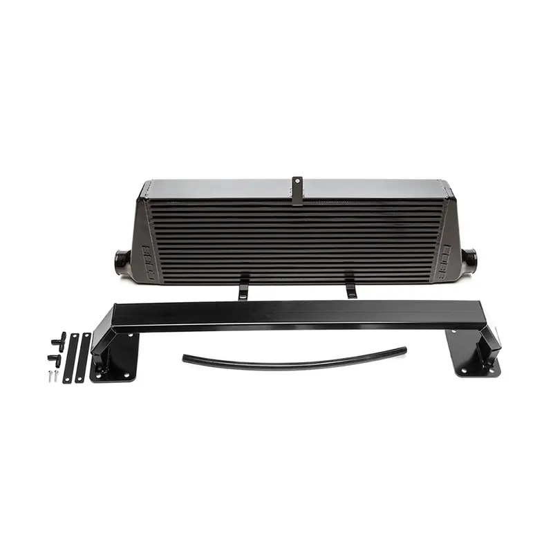 COBB Front-Mount Intercooler Core for 2011–2014 Subaru WRX – Matte Black Finish