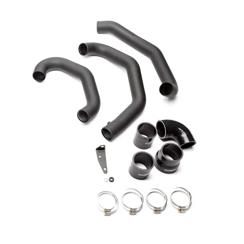 COBB Hot-Side Hard Pipe Kit for 2015+ Subaru WRX / STI — Stainless Steel Turbo Inlet Upgrade (716500-H)