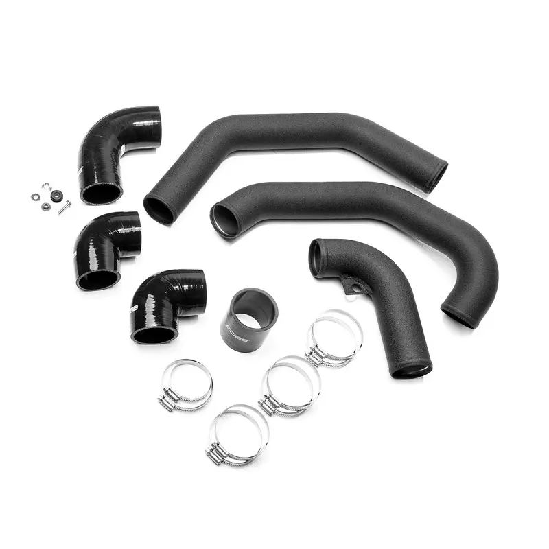 COBB Hot-Side Intercooler Pipes for 2011–2014 Subaru WRX STI