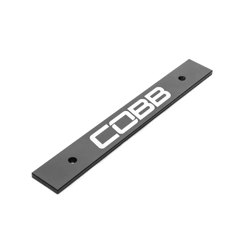 COBB License Plate Delete Kit for 2006–2014 Impreza, 2014–2017 Forester XT CVT, and 2008–2009 Legacy/Outback GT