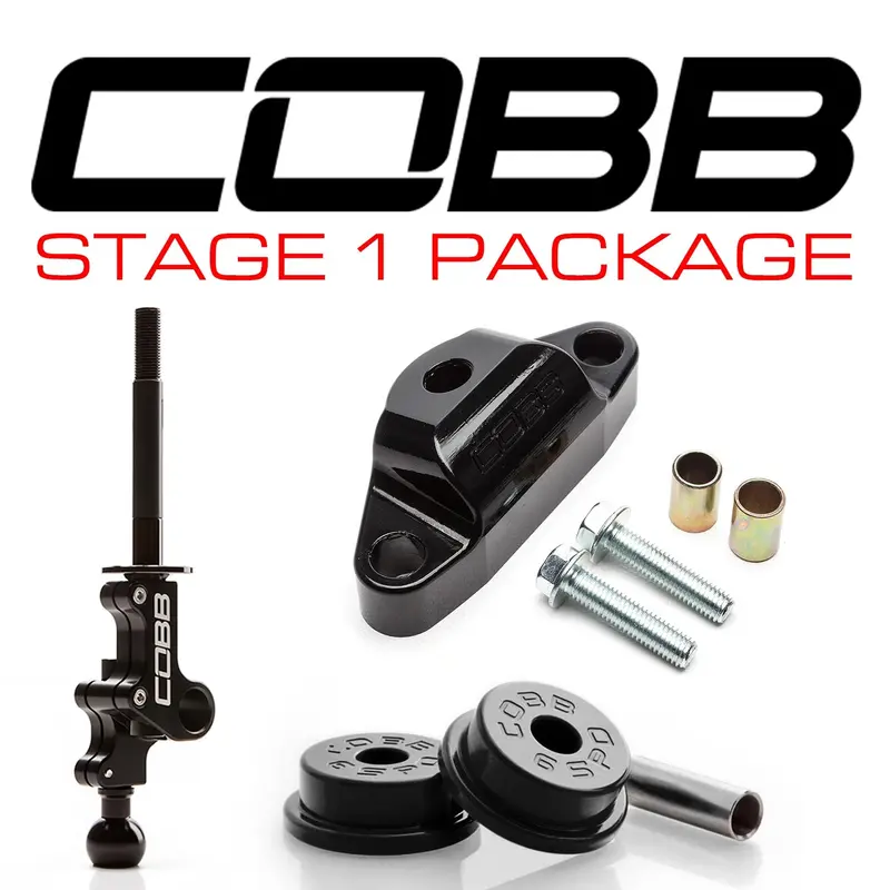 COBB Stage 1 Drivetrain Upgrade for 2004–2021 Impreza WRX/STI (6-Speed Manual)