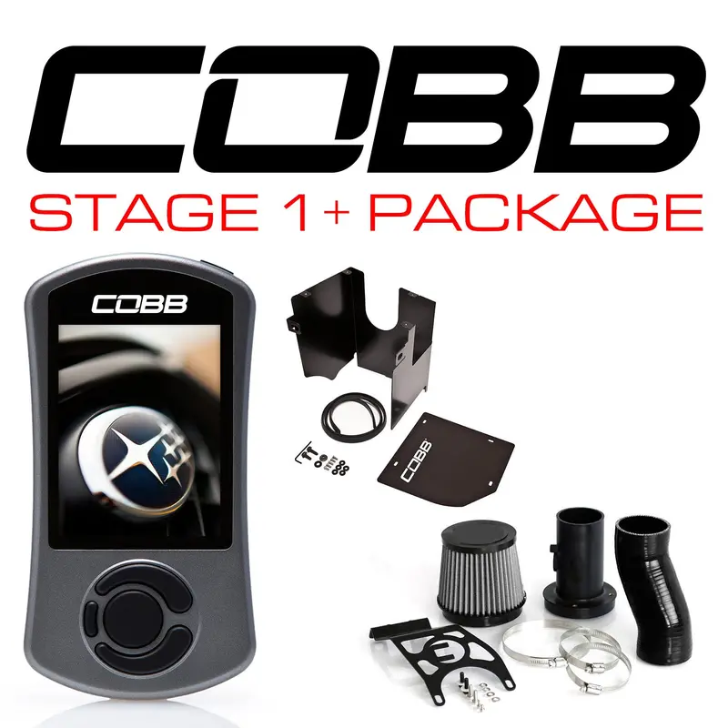 COBB Stage 1+ Power Package for 2005–2006 Subaru Legacy GT / Outback XT — Includes V3 AccessPORT (624X01P-BK)