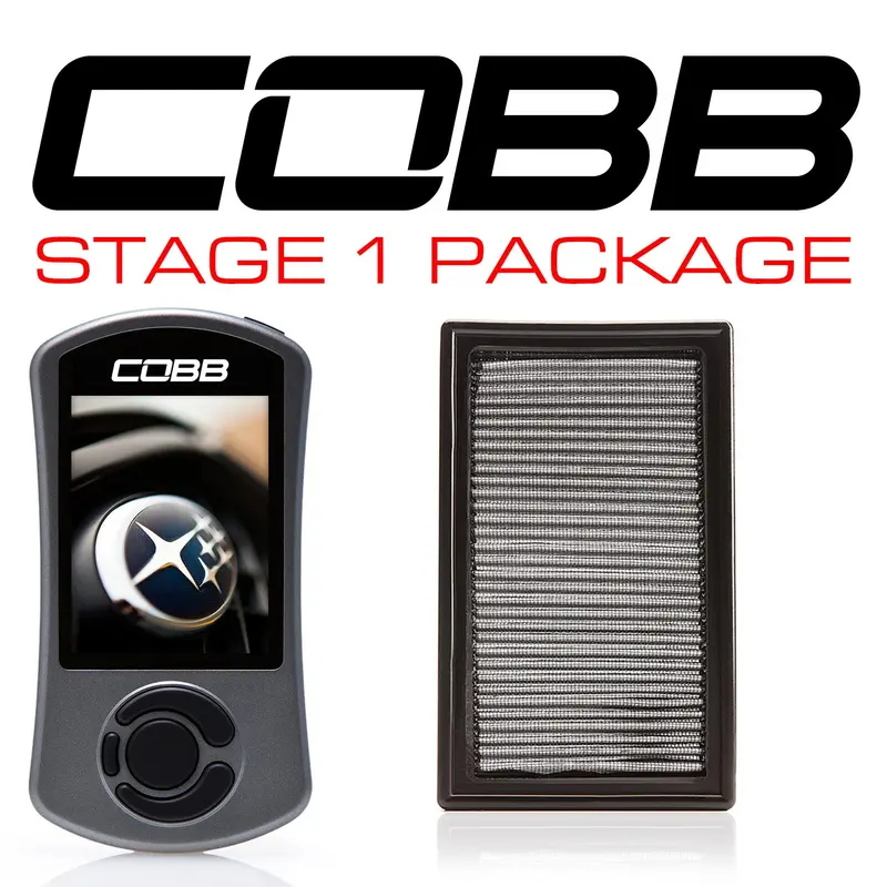 COBB Stage 1 Power Package with V3 Accessport – Subaru Impreza 2006–2007 / Forester FXT 2004–2006 (cobb613X01)