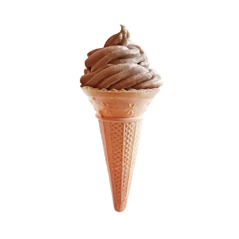 Cocoa Cream Cone