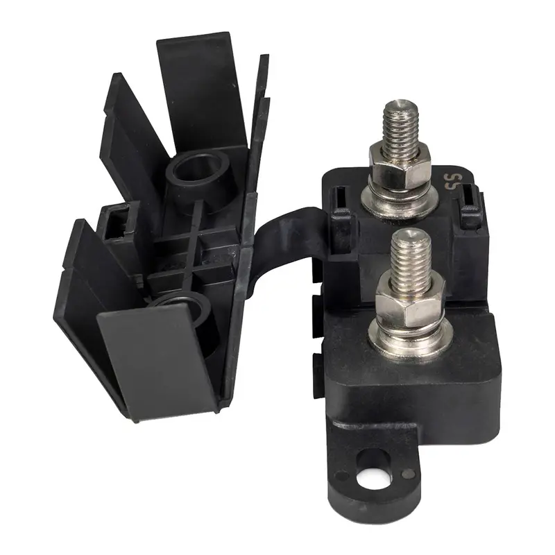 Cole Hersee MEGA Flex 32V Bolt-Down Fuse Holder – Supports Up to 500A Fuses