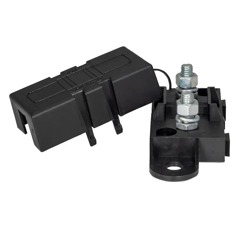 Cole Hersee MIDI 498 Series 32V Bolt-Down Fuse Holder – Rated for 200A Fuses