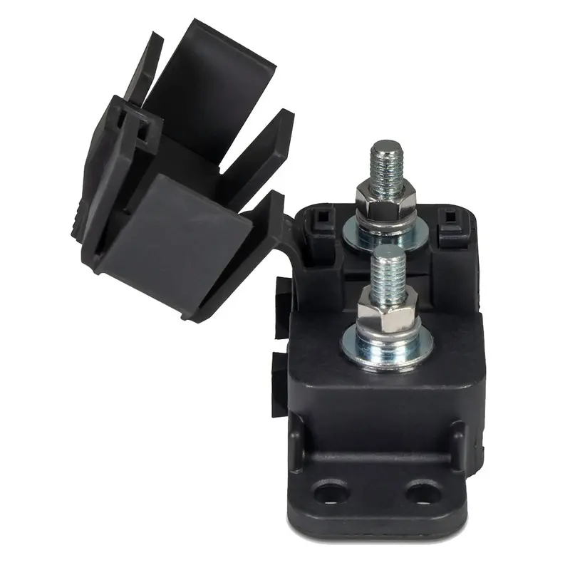 Cole Hersee MIDI Flex 32V Bolt-Down Fuse Holder – 200A Capacity, Flexible Mounting