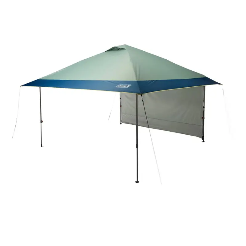 Coleman Oasis 10′ x 10′ Canopy with Integrated Sun Wall for Shade and Privacy