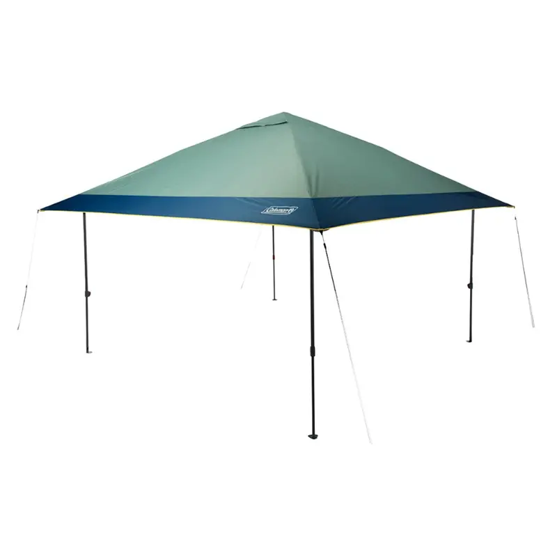 Coleman Oasis 10′ x 10′ Pop-Up Canopy in Moss Green – Weather-Resistant Outdoor Shelter