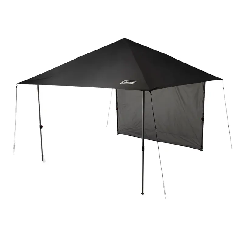Coleman OASIS Lite 10′ x 10′ Portable Canopy with Sun Wall – Easy-Setup Shade Solution [2156421]
