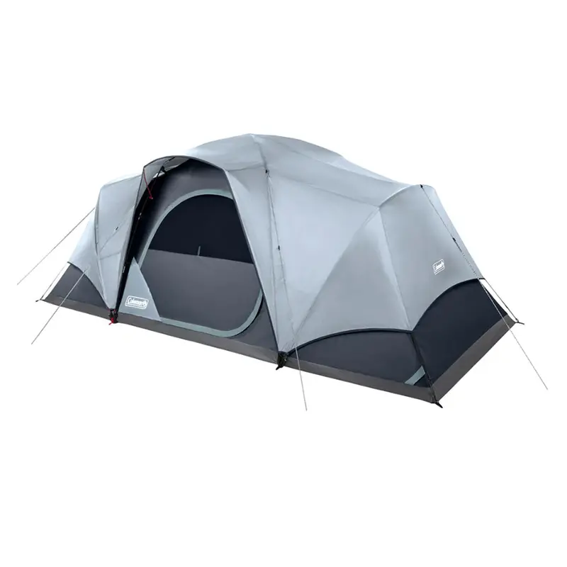 Coleman Skydome XL 8-Person LED-Lit Camping Tent – Spacious Dome Shelter with Integrated Lighting [2155785]