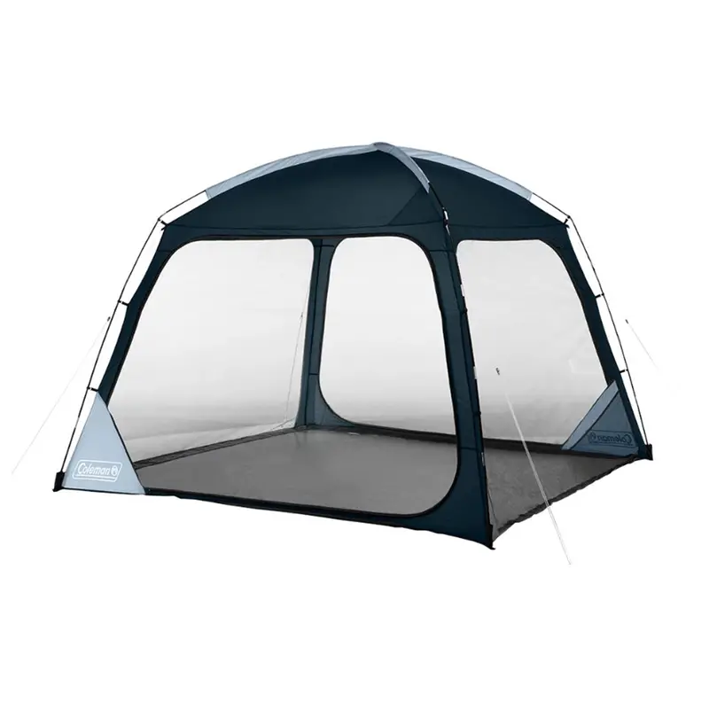 Coleman Skyshade 10′ x 10′ Screen Dome Canopy – Blue Nights UV-Protected Outdoor Tent