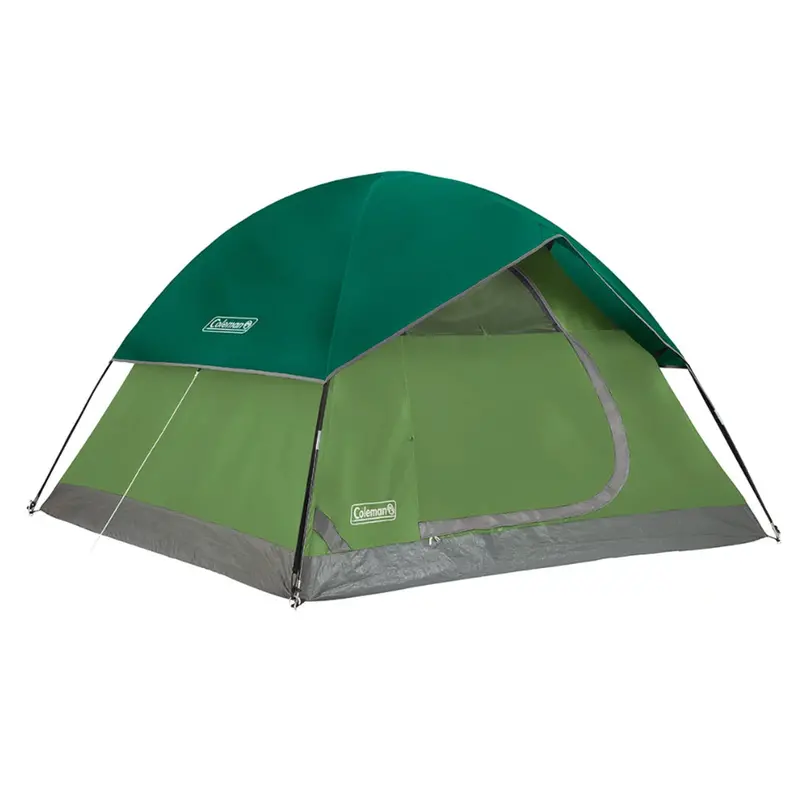 Coleman Sundome 4-Person Tent with Spruce Green Exterior