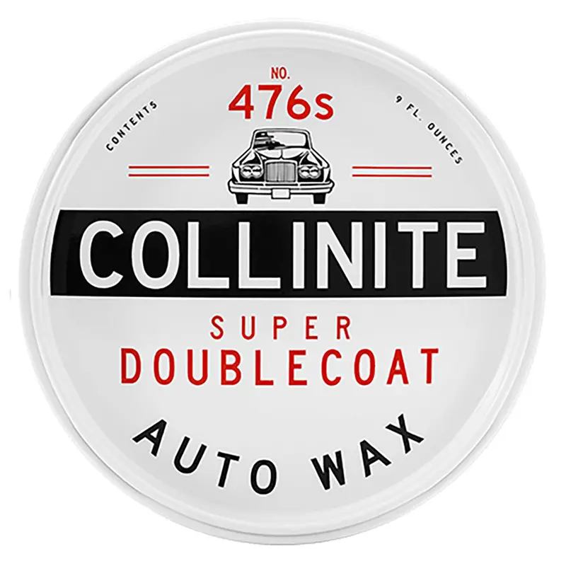 Collinite No. 476S Super DoubleCoat Paste Wax – Premium Auto Finish, 9 oz [476S-9OZ]