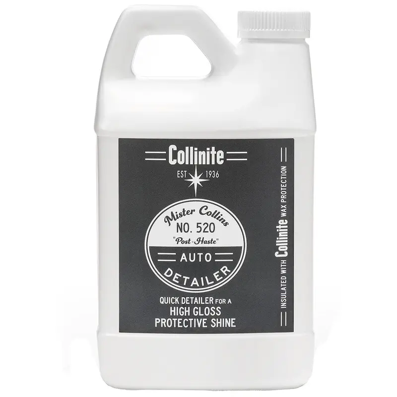 Collinite No. 520 Mister Collins P.H.D. Quick Detailer – Fast-Drying Surface Enhancer, 64 oz [520-64OZ]