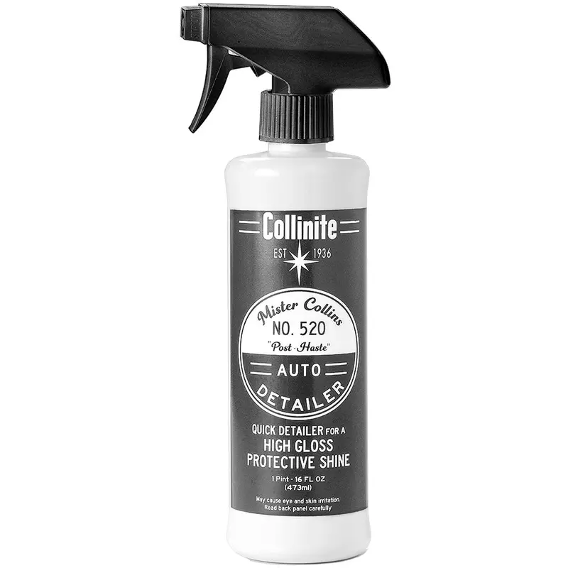 Collinite No. 520 Mister Collins P.H.D. Quick Detailer – Instant Shine & Dust Repellency, 16 oz [520-16OZ]