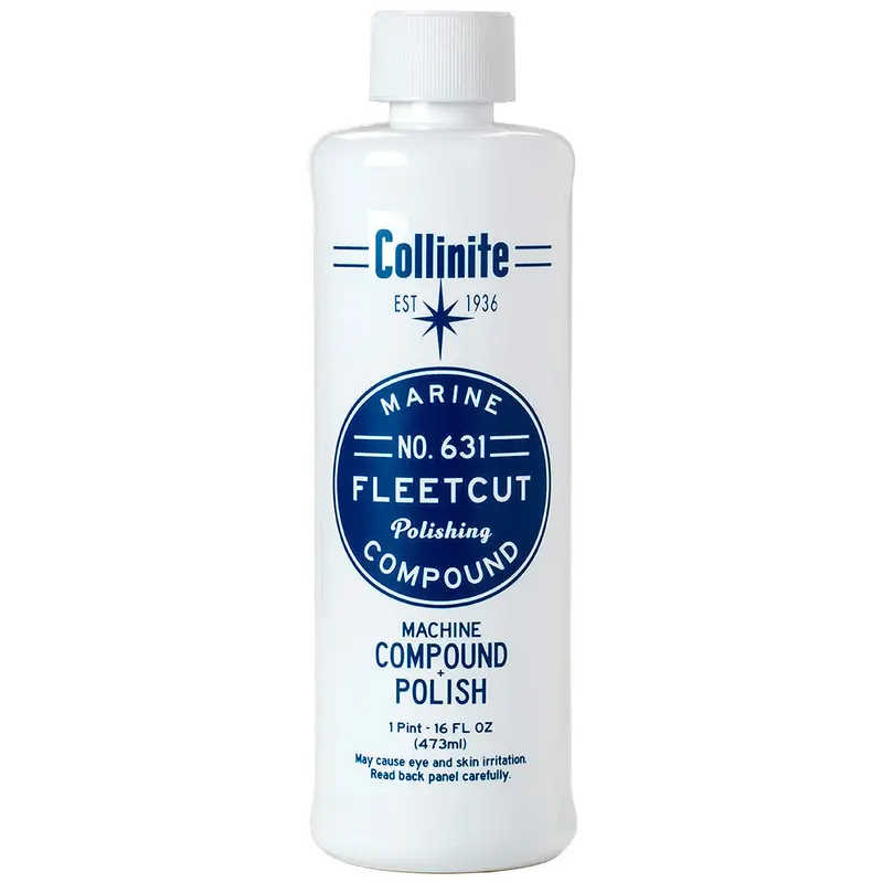 Collinite No. 631 Fleetcut Polishing Compound – Aggressive Correction, 16 oz [631]