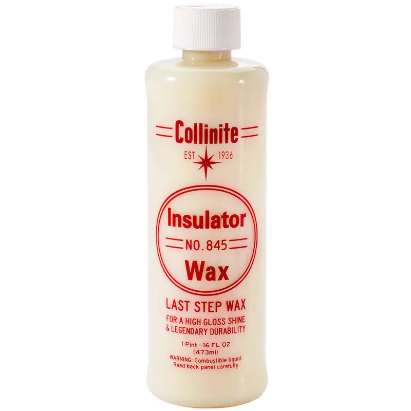 Collinite No. 845 Insulator Wax – Marine & Automotive Protection, 16 oz [845]