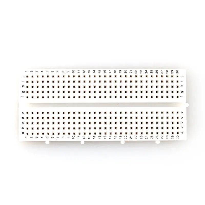 Compact 35 x 82 mm Breadboard – 300-Point Solderless Layout (Model 125-BB801)