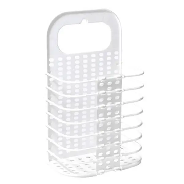 Compact Folding Multi-Tier Storage Rack