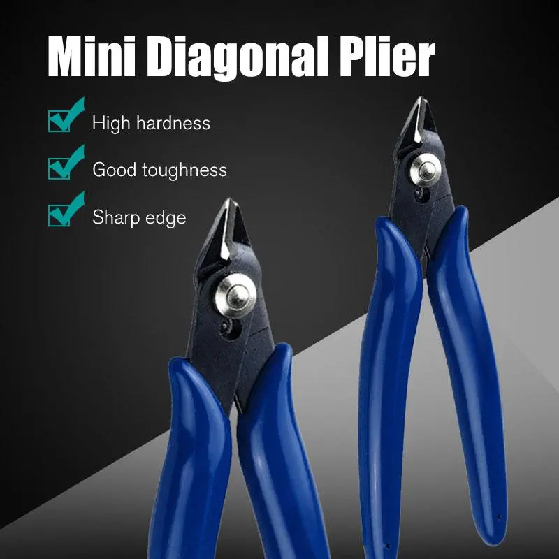 Compact Mini Diagonal Cutting Pliers for Electronics & Fine Work