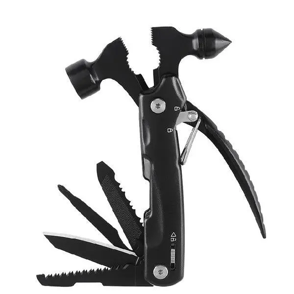 Compact Multi-Tool Hammer with Built-in Functions