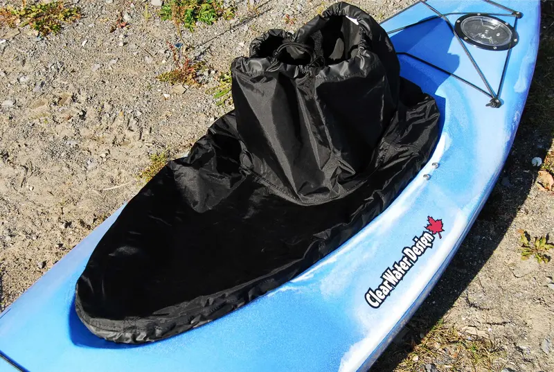 Compact Nylon Spray Skirt — Universal Fit for Nunu, Muskoka, Manitoulin, Georgian Bay, St. Lawrence, and Gaspé