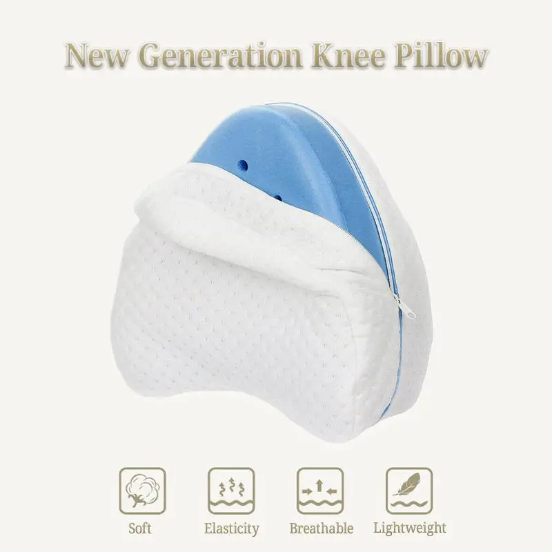 Contoured Orthopedic Knee Support Pillow
