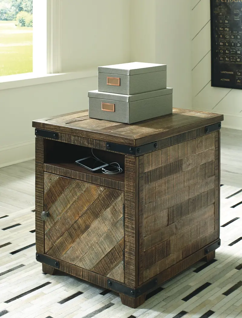 Cordayne Compact Chairside End Table