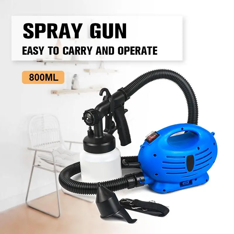 Corded Electric HVLP Paint Spray Gun Kit