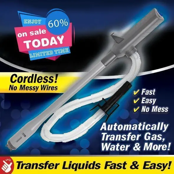 Cordless Electric Liquid Transfer Pump