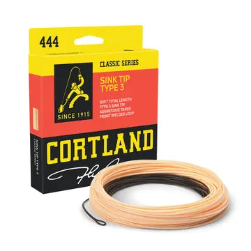Cortland Classic Sink-Tip Fly Line – Type III