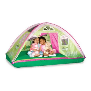 Cottage-Themed Bed Tent for Kids