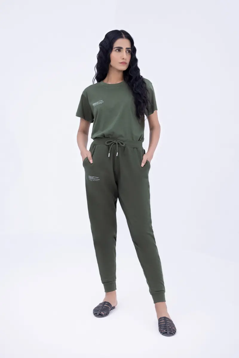 Cotton Jogger Pants – Relaxed Fit